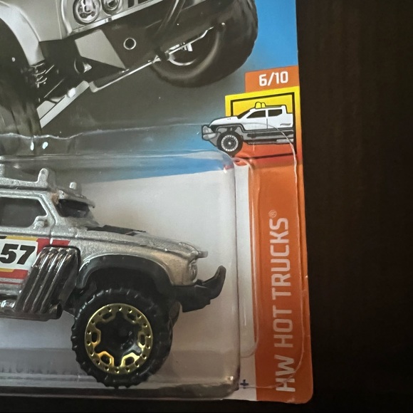 Hot Wheels Hot Trucks Fast & Furious Spy Racers Rally Baja Crawler 6/10 94/250 - Picture 2 of 4